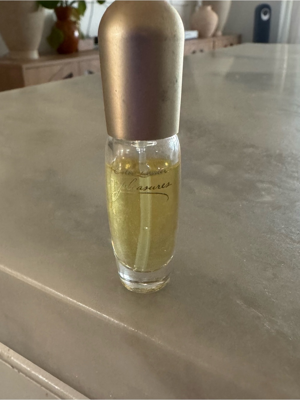 Vintage Estee Lauder Pleasures 4ml/0.14oz Eau De Parfum Mini Spray Perfume